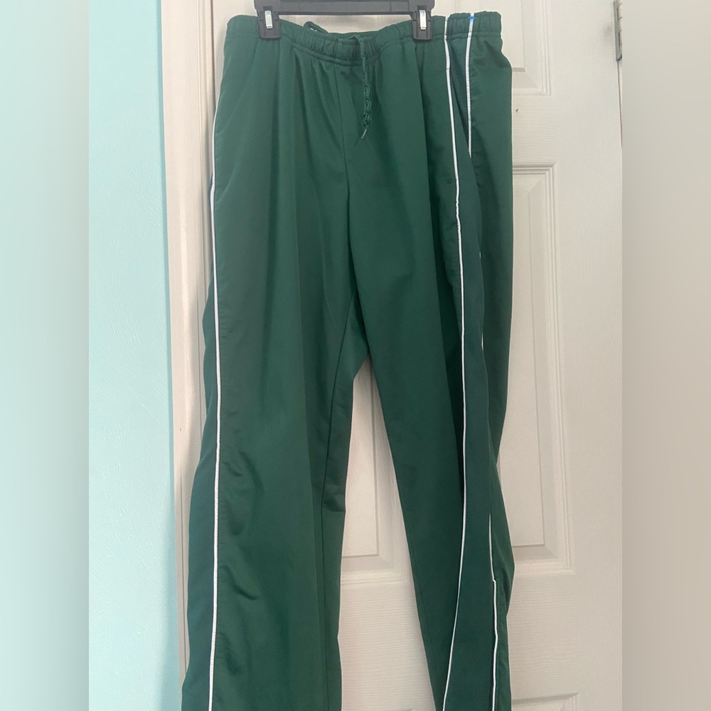 XL soffe green pants